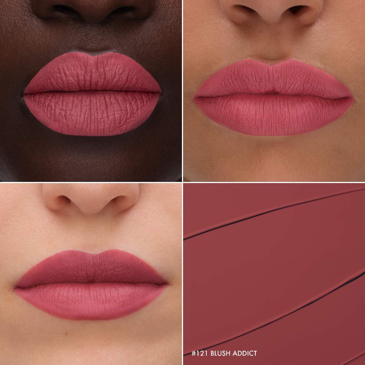 Cream Lip Stain 10HR Liquid Lipstick