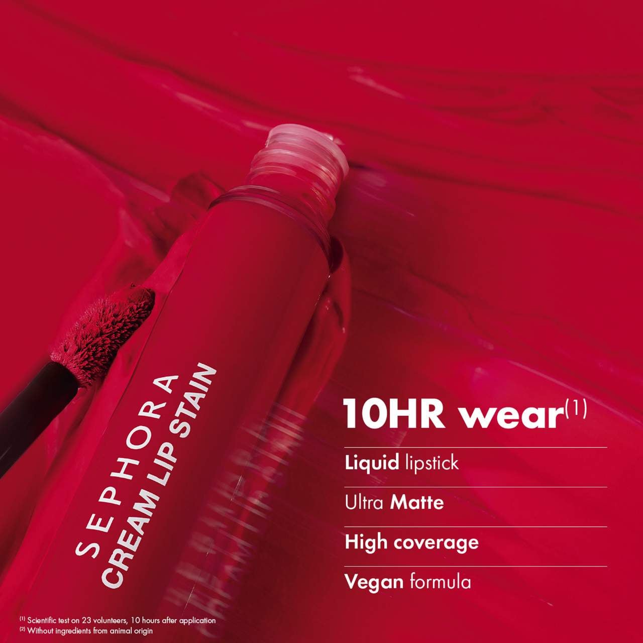 Cream Lip Stain 10HR Liquid Lipstick 3