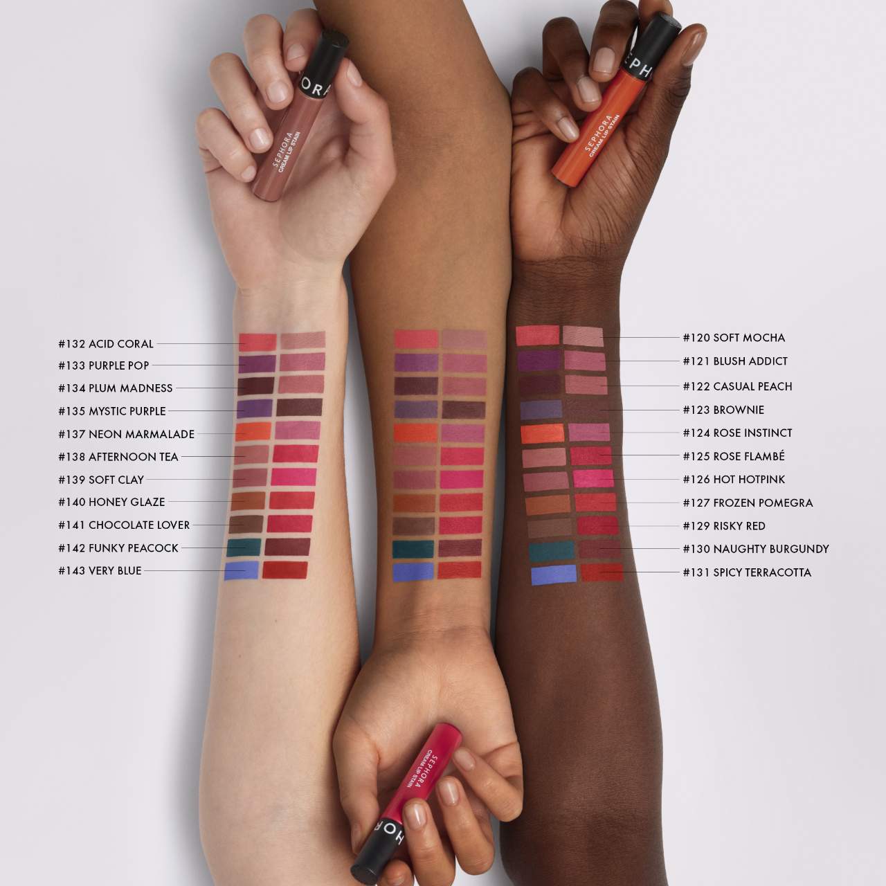 Cream Lip Stain 10HR Liquid Lipstick 7