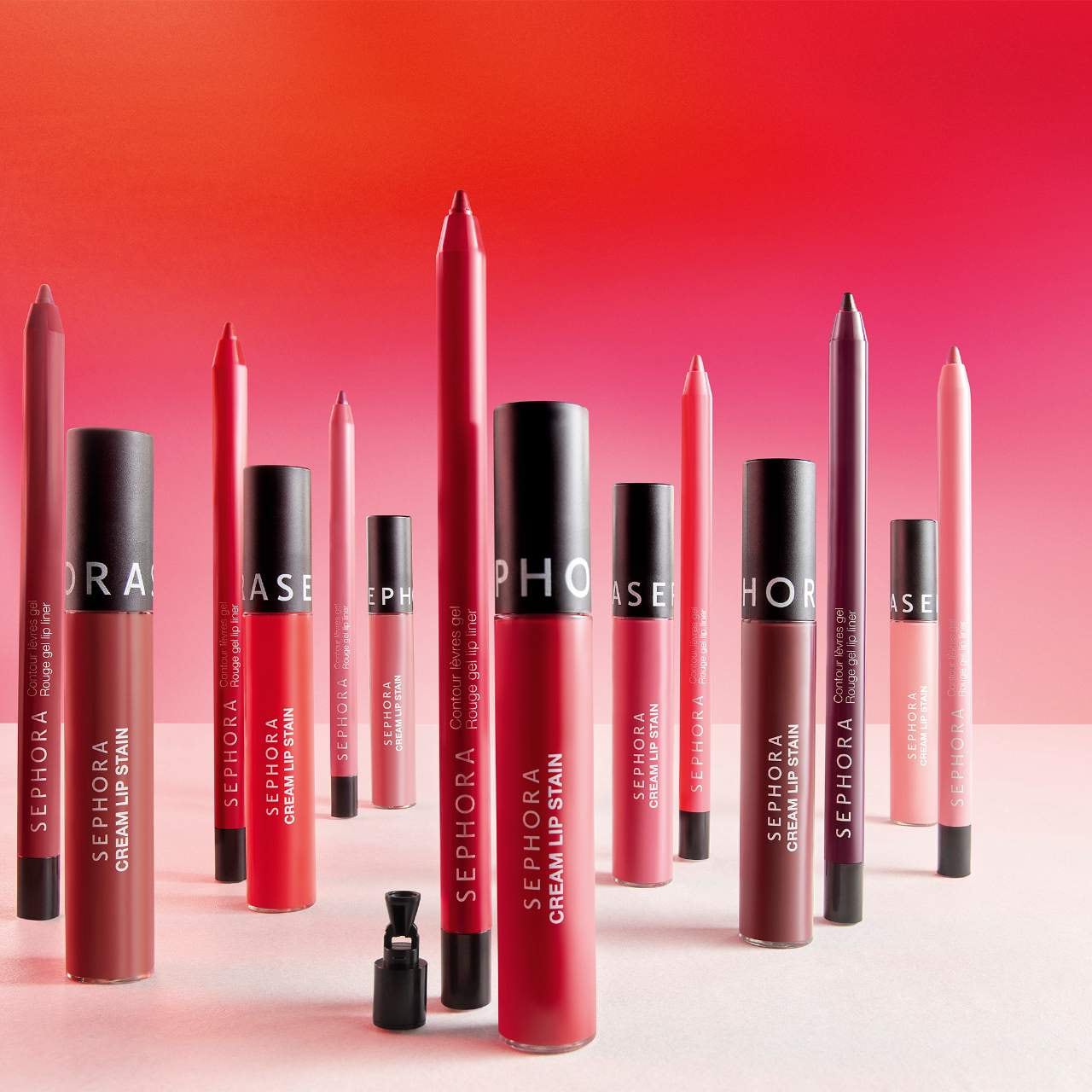 Cream Lip Stain 10HR Liquid Lipstick 9