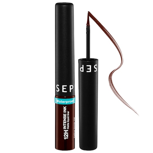 Водостойкая жидкая подводка Sephora Collection Intense Felt-Tip, 12 часов