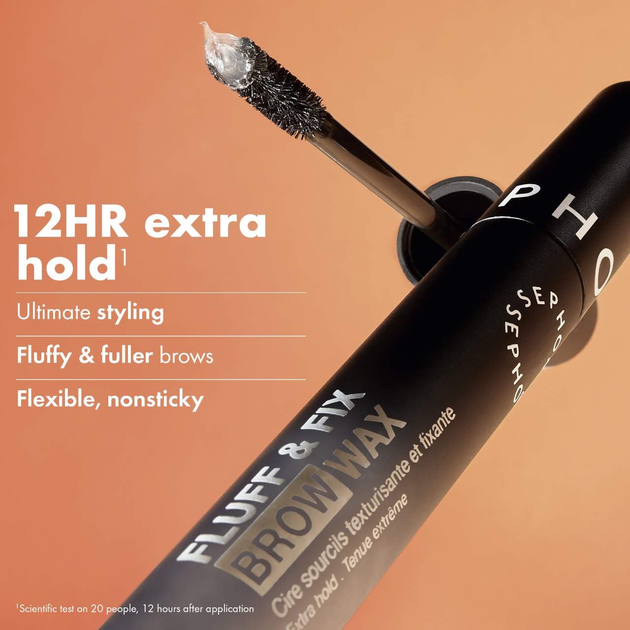 Воск для бровей SEPHORA COLLECTION Fluff & Fix с эффектом ламинирования 12ч — фото 4