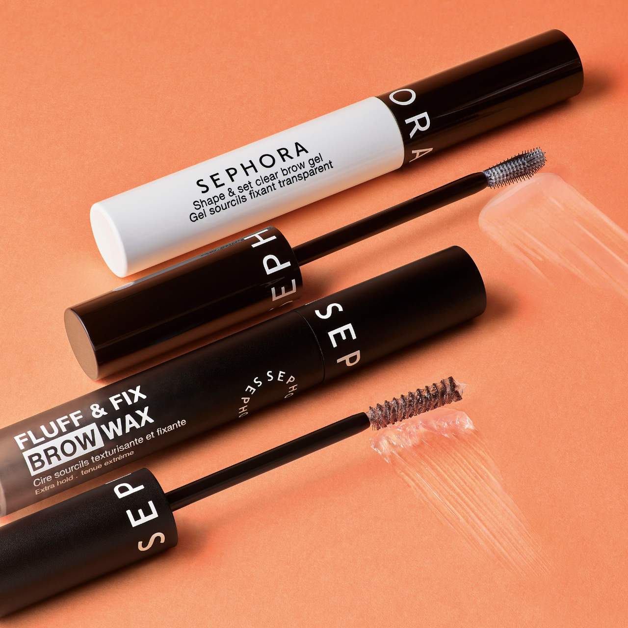 Воск для бровей SEPHORA COLLECTION Fluff & Fix с эффектом ламинирования 12ч — фото 7