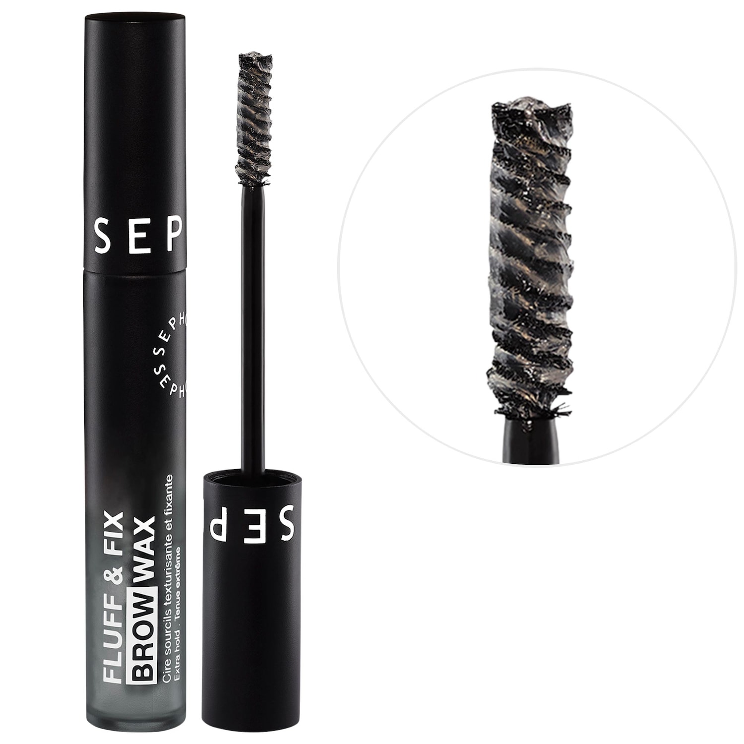 Воск для бровей SEPHORA COLLECTION Fluff & Fix с эффектом ламинирования 12ч — фото 1