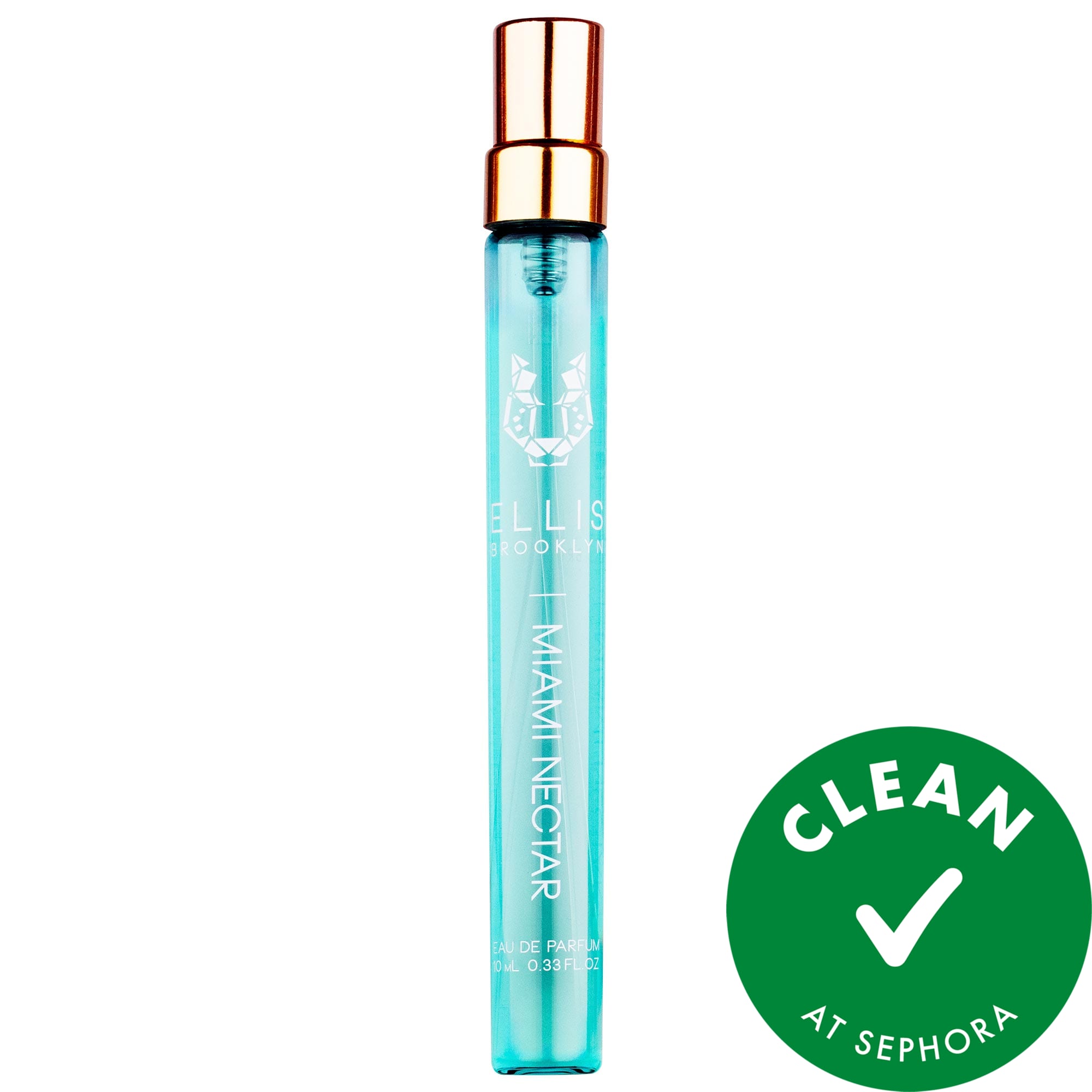 Thumbnail of Ellis Brooklyn MIAMI NECTAR Eau de Parfum with Coconut and Pink Pineapple Travel Spray 0.33 oz / 10 ml eau de parfum spray
