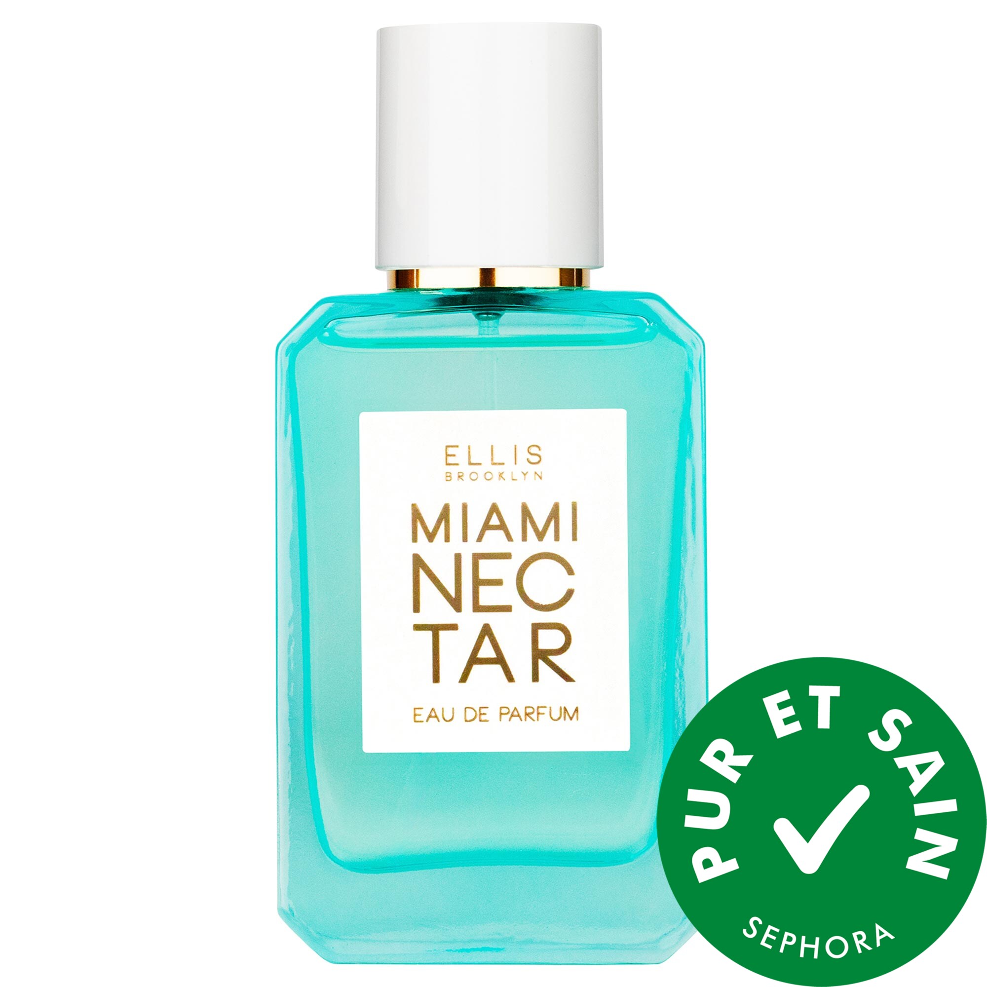 Ellis Brooklyn Eau de parfum MIAMI NECTAR avec noix de coco et ananas rose 1.7 oz / 50 ml eau de parfum vaporisateur