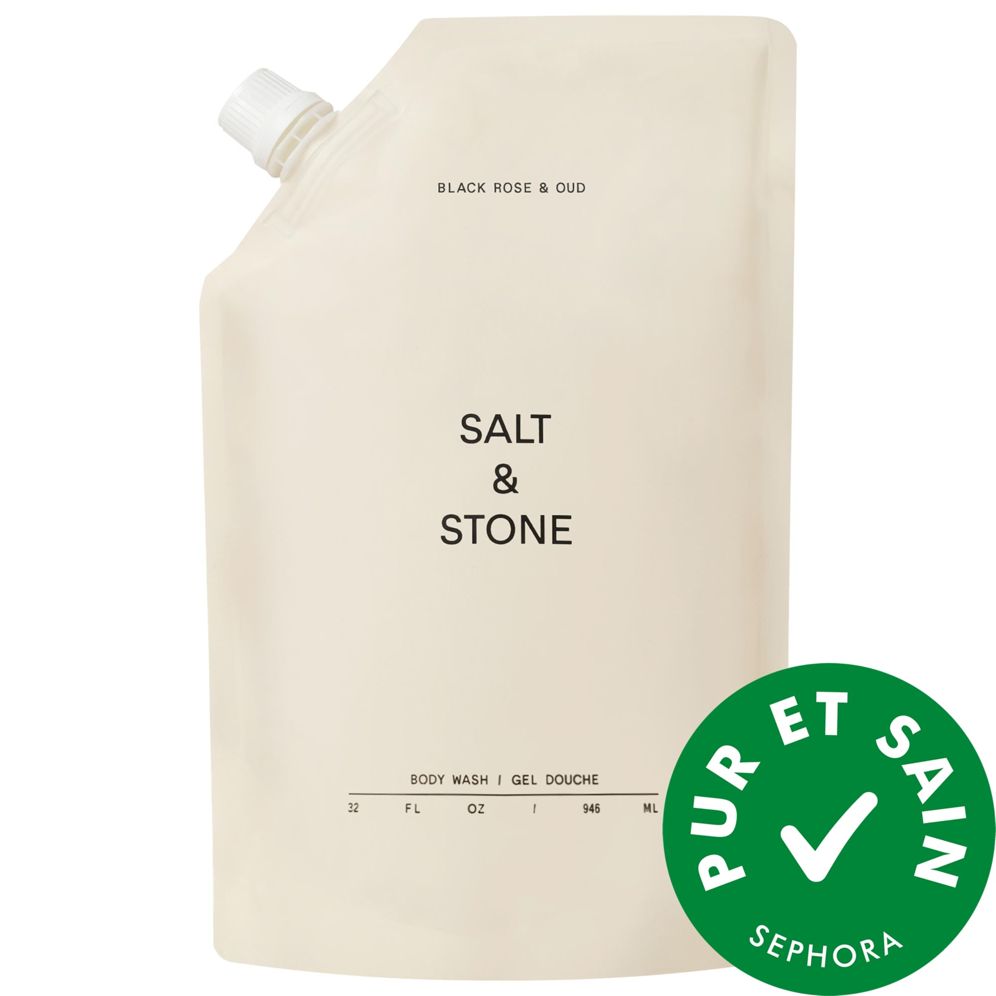 Salt & Stone Nettoyant pour le corps Black Rose Oud oz
