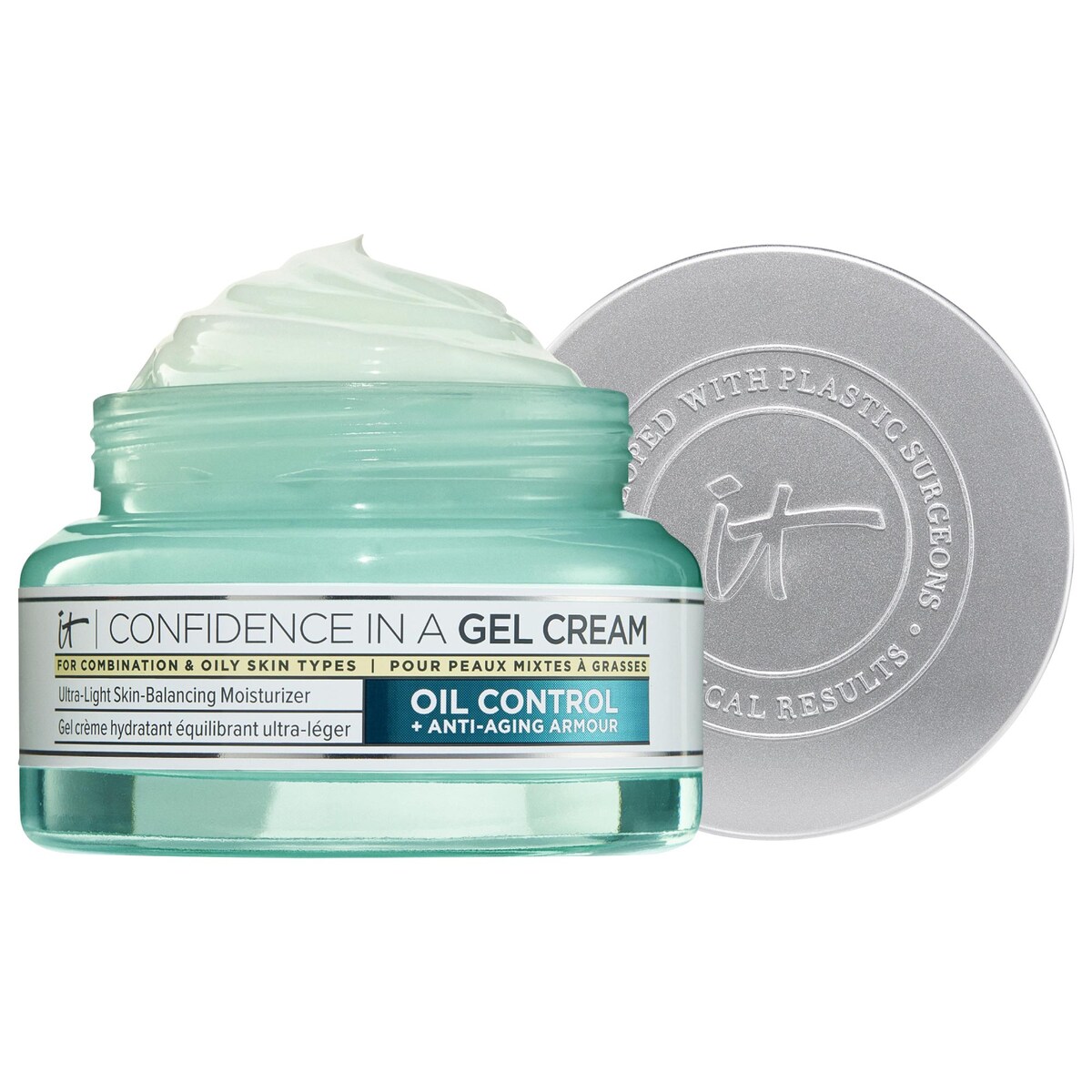 IT Cosmetics Confidence in a Gel Cream Oil-Control Face Moisturizer