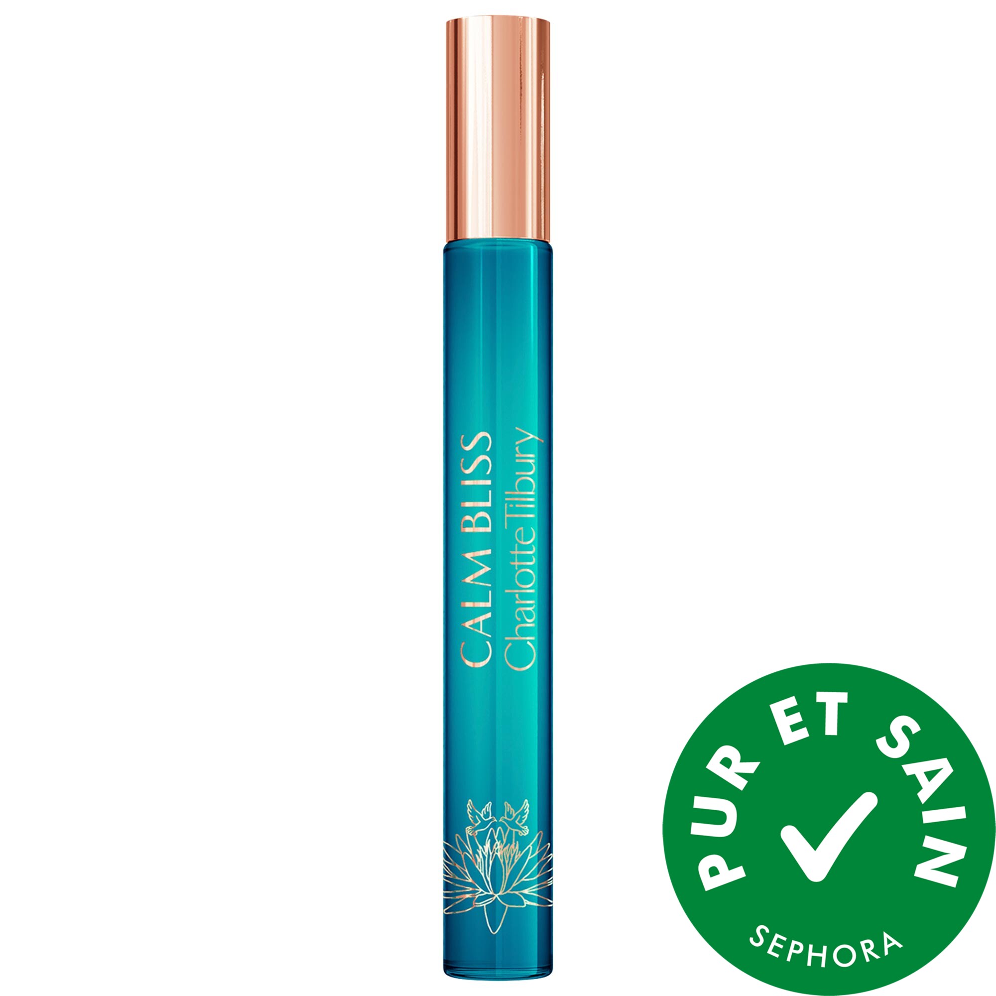 Charlotte Tilbury Eau de parfum Calm Bliss en vaporisateur de voyage 0.34 oz eau de parfum vaporisateur
