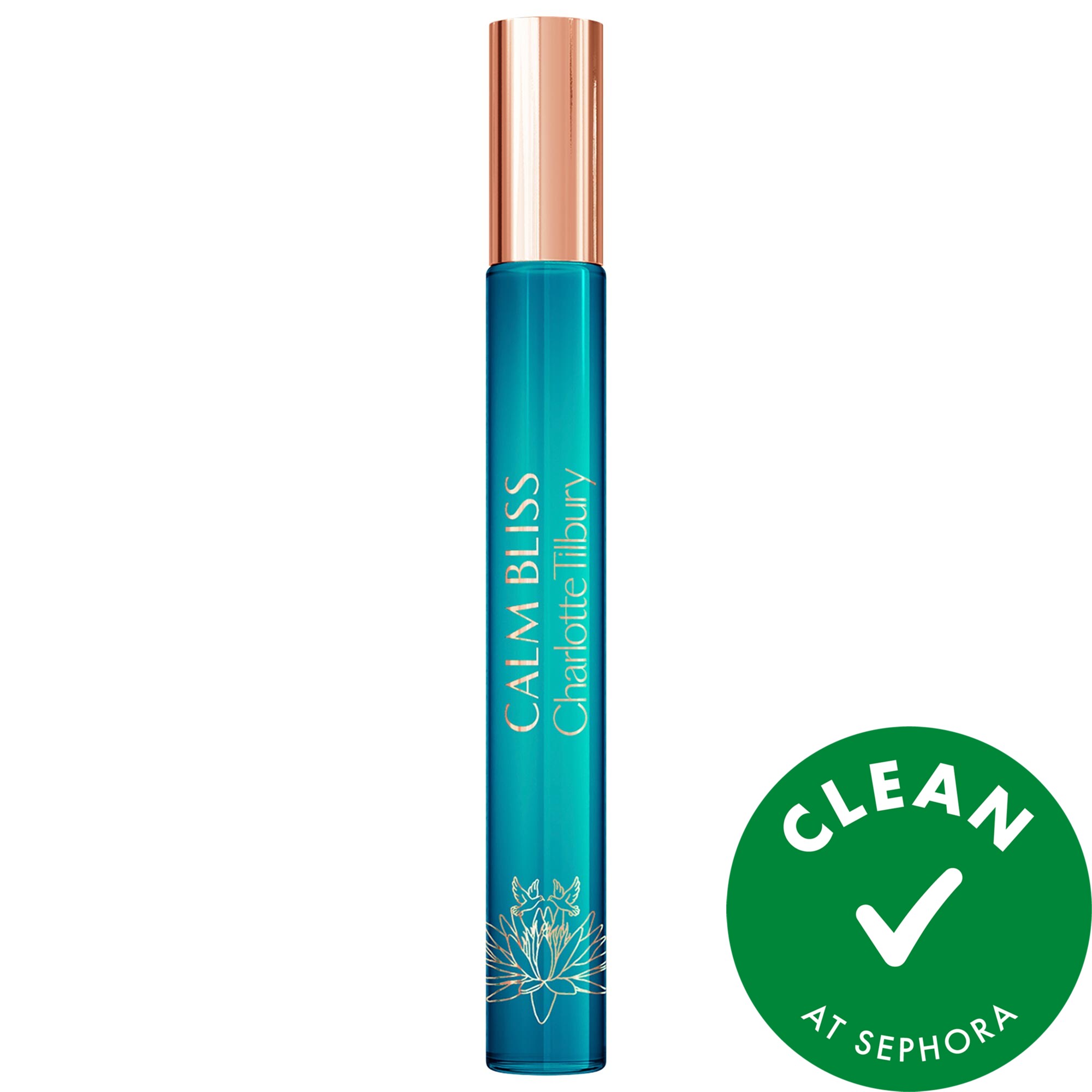 Charlotte Tilbury Calm Bliss Eau de Parfum Travel Spray 0.34 oz eau de parfum spray