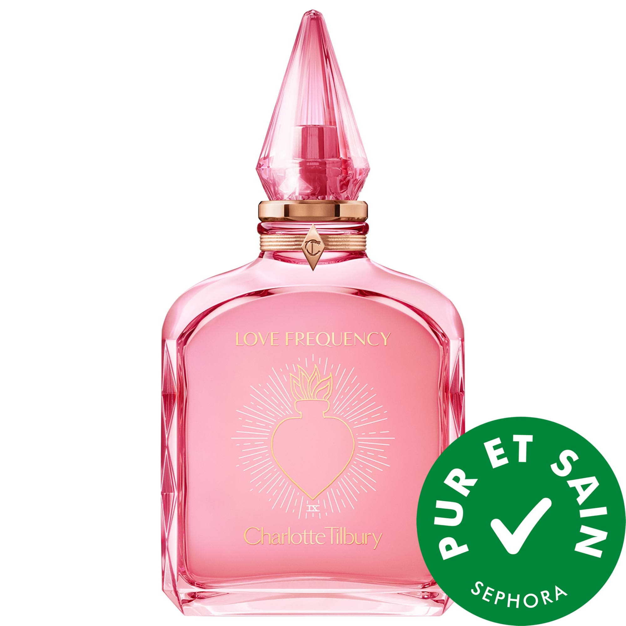 Charlotte Tilbury Eau de parfum Love Frequency 3.4 oz eau de parfum vaporisateur