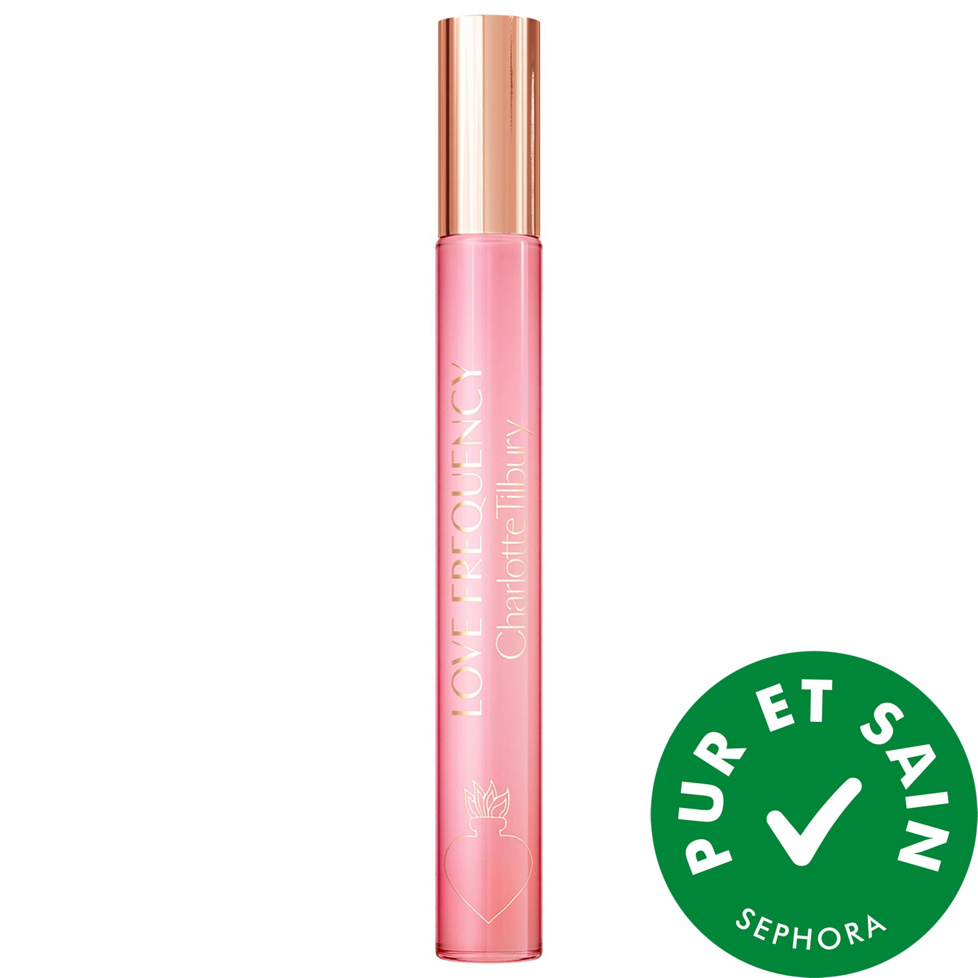 Charlotte Tilbury Eau de parfum Love Frequency en vaporisateur de voyage 0.34 oz eau de parfum vaporisateur