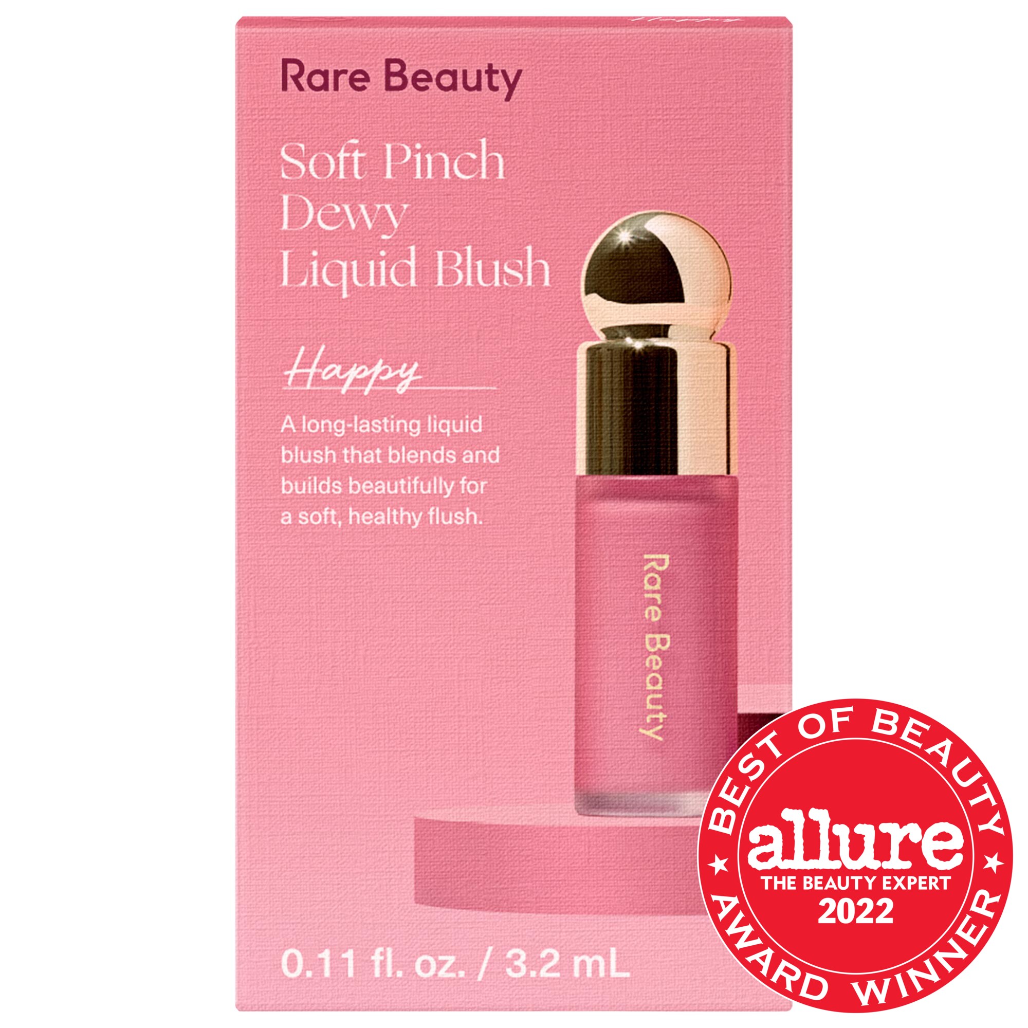 Rare Beauty by Selena Gomez Mini Soft Pinch Liquid Blush 0.11 mL