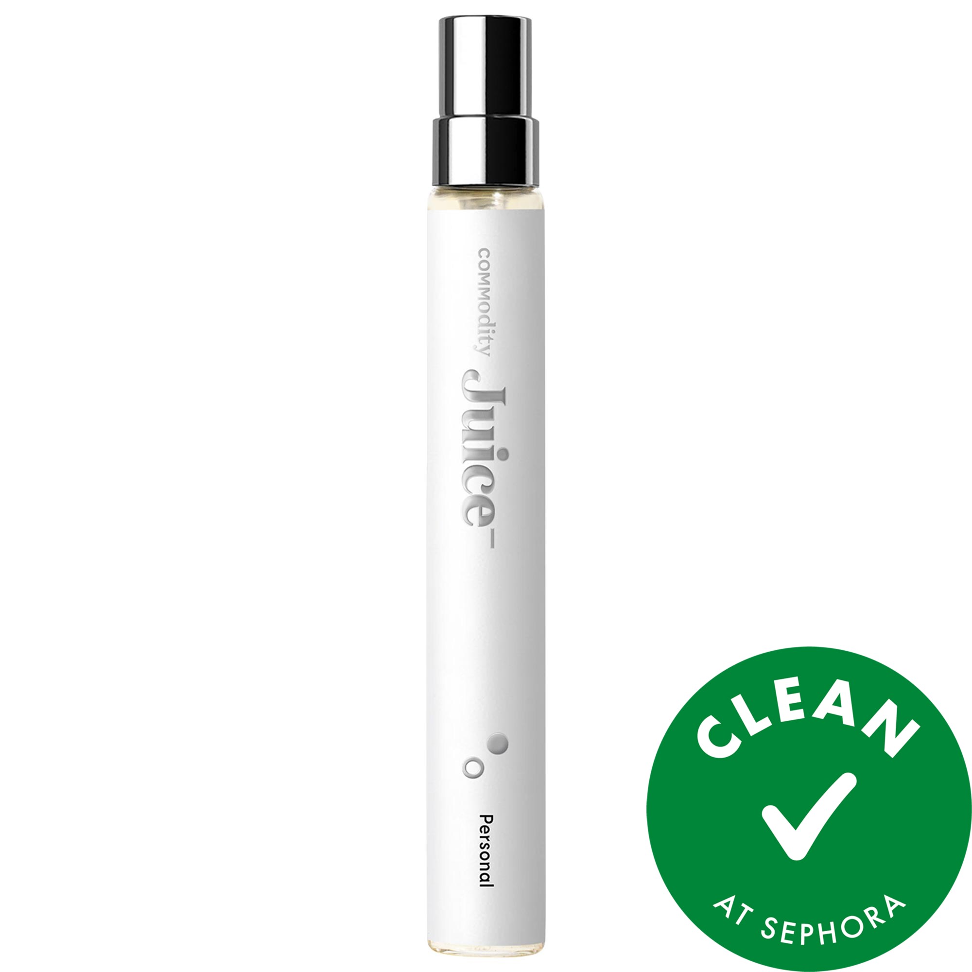 Commodity Juice- Personal Eau de Parfum with Raspberry Pulp & Violet Leaf Travel Spray 0.34 oz/ 10 ml eau de parfum spray