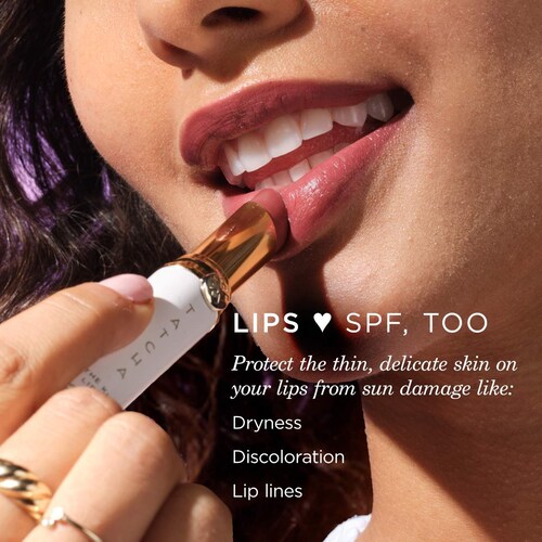 The Kissu Lip Tint SPF 25 Hydrating Tinted Lip Sunscreen