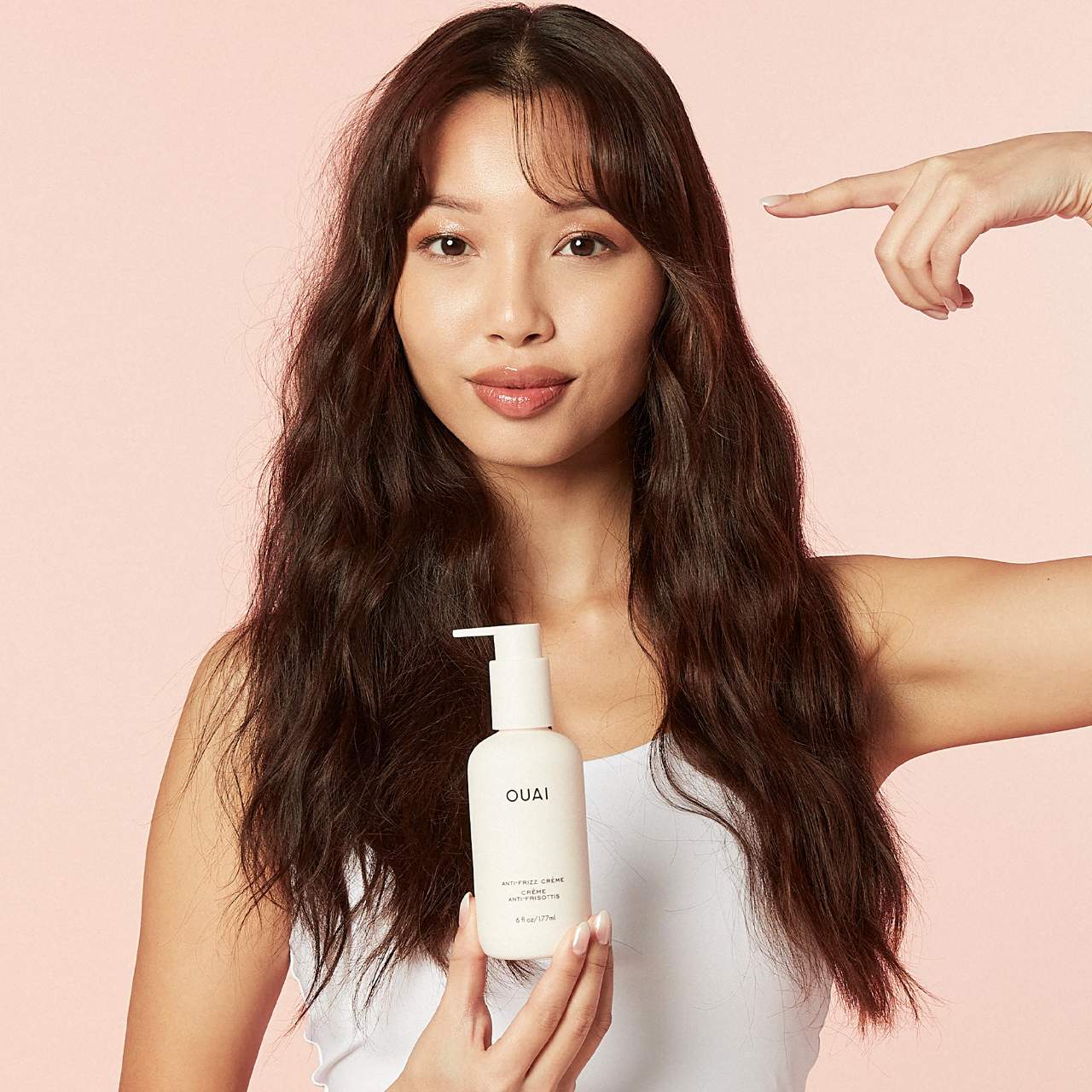 Ouai Anti-Frizz Hair Styling Cream - Thumbnail 3