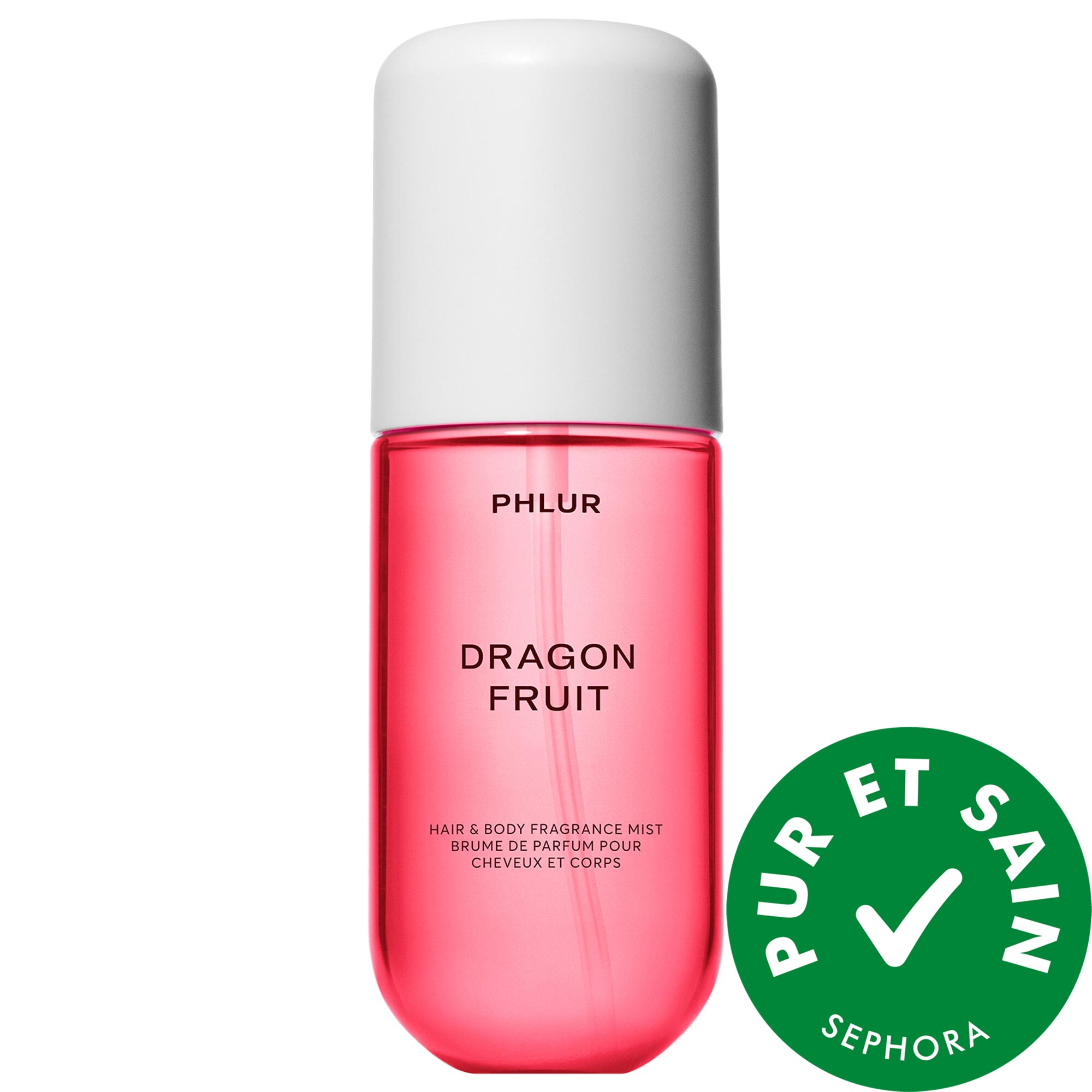 PHLUR Minibrume parfumée pour le corps et les cheveux Dragon Fruit 3 oz