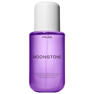 PHLUR - Moonstone Body & Hair Fragrance Mist 8 oz PHLUR Moonstone Body & Hair Fragrance Mist Clean at Sephora