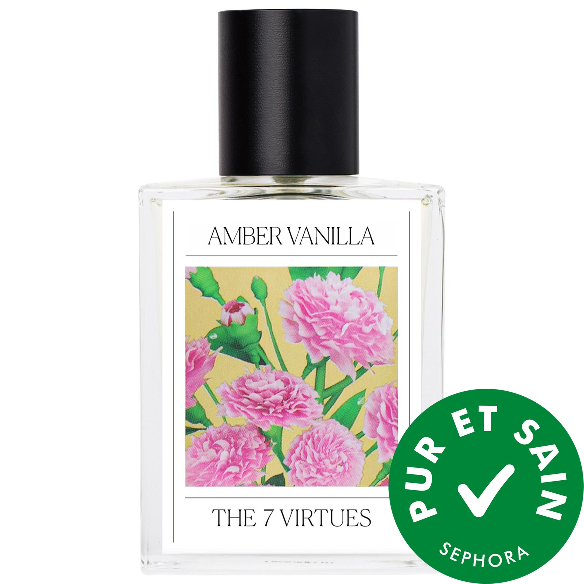 The 7 Virtues Eau de parfum Amber Vanilla 1.7 oz eau de parfum vaporisateur