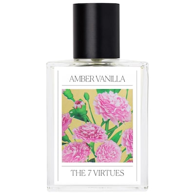 The 7 Virtues - Amber Vanilla Eau de Parfum 1.7 oz The 7 Virtues Amber Vanilla Eau de Parfum Clean at Sephora