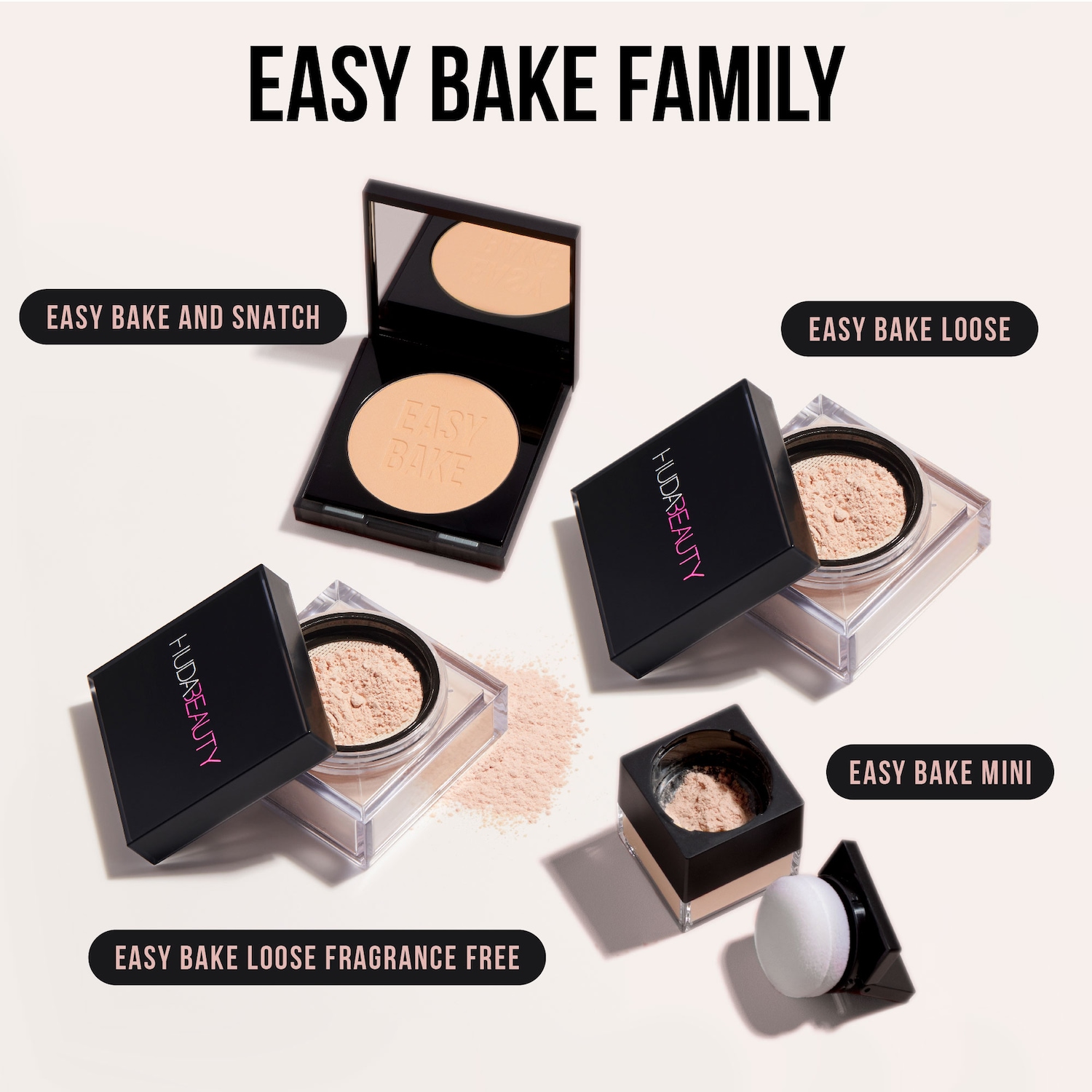 Fragrance Free Easy Bake Loose Baking & Setting Powder