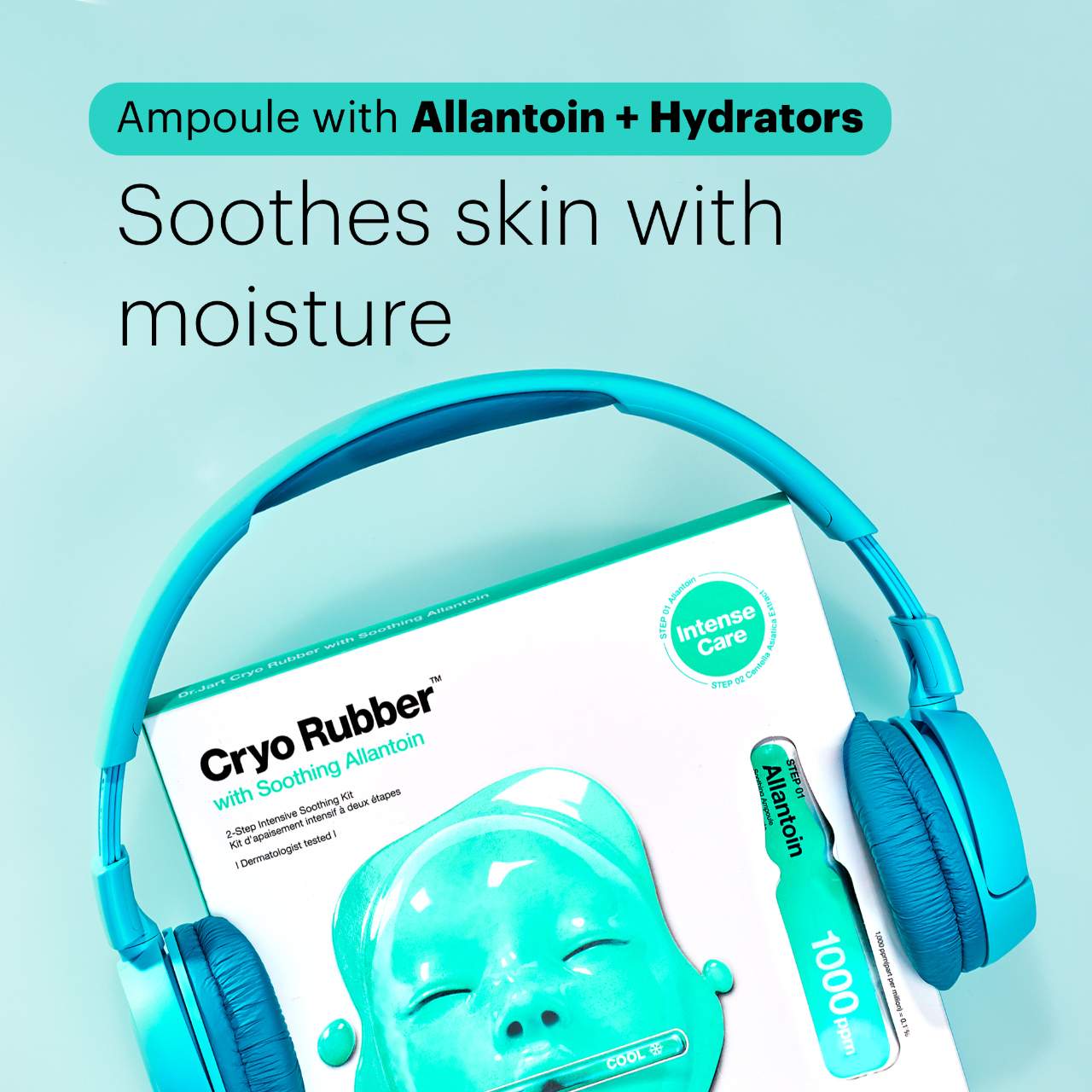 Dr.Jart+ X Art Start Cryo Face Mask Duo Hamilton Place