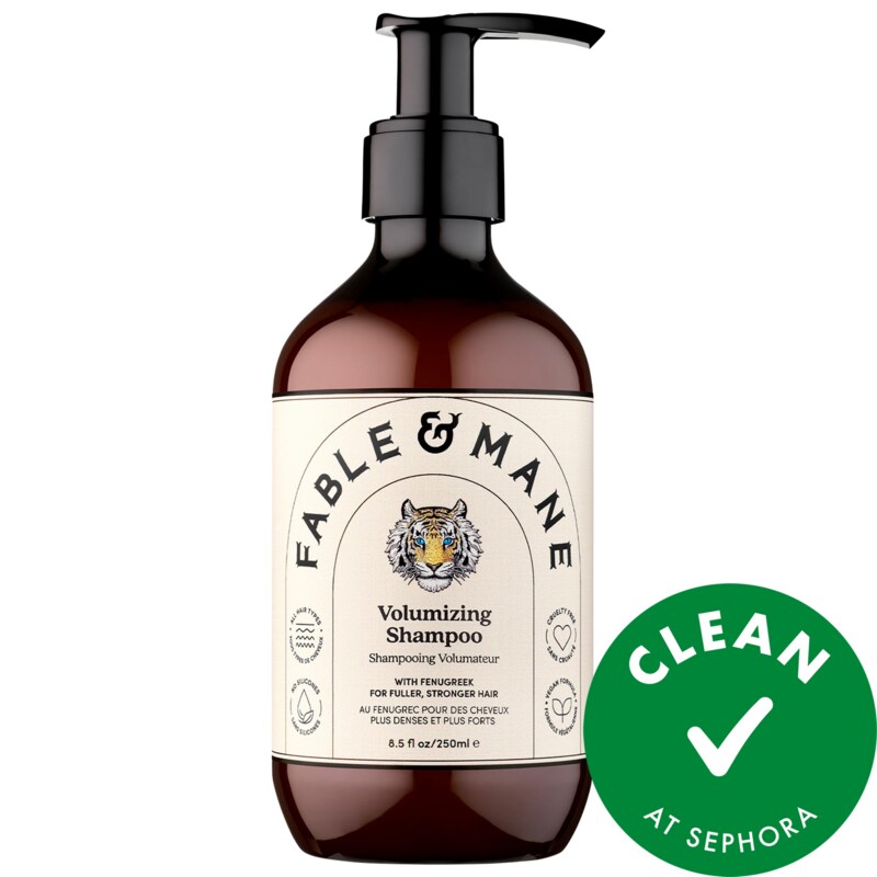 Volumizing Shampoo for Fine, Dry, Thinning Hair