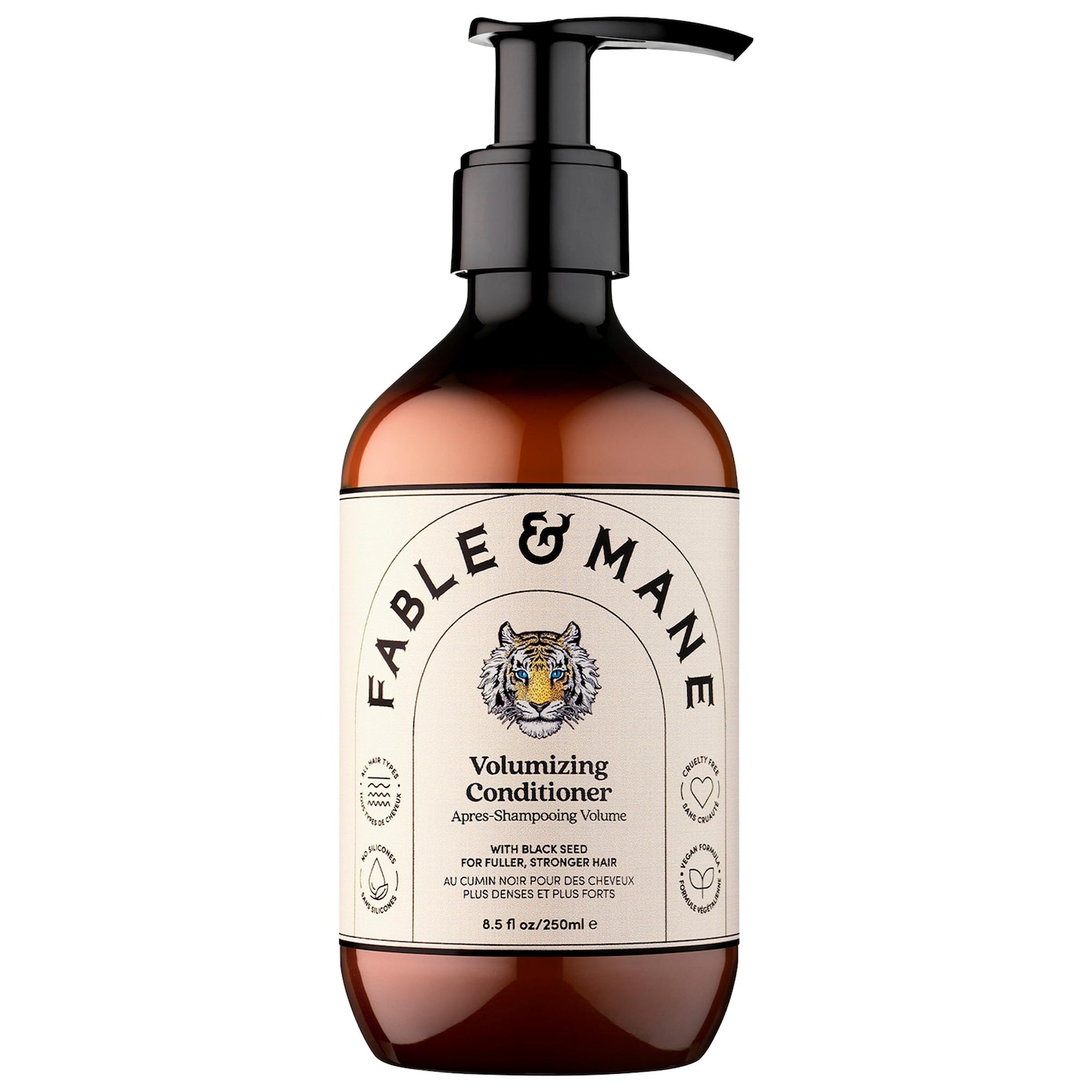 Кондиционер для объема тонких, сухих и редеющих волос Fable & Mane Volumizing — фото 1