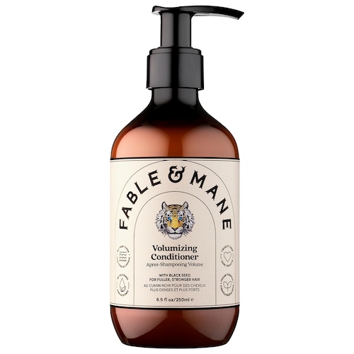 Кондиционер для объема тонких, сухих и редеющих волос Fable & Mane Volumizing