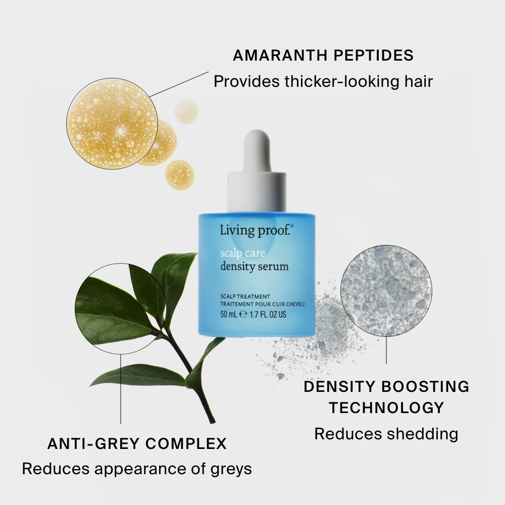 Сыворотка для плотности редеющих и седеющих волос Living Proof Scalp Care — фото 6