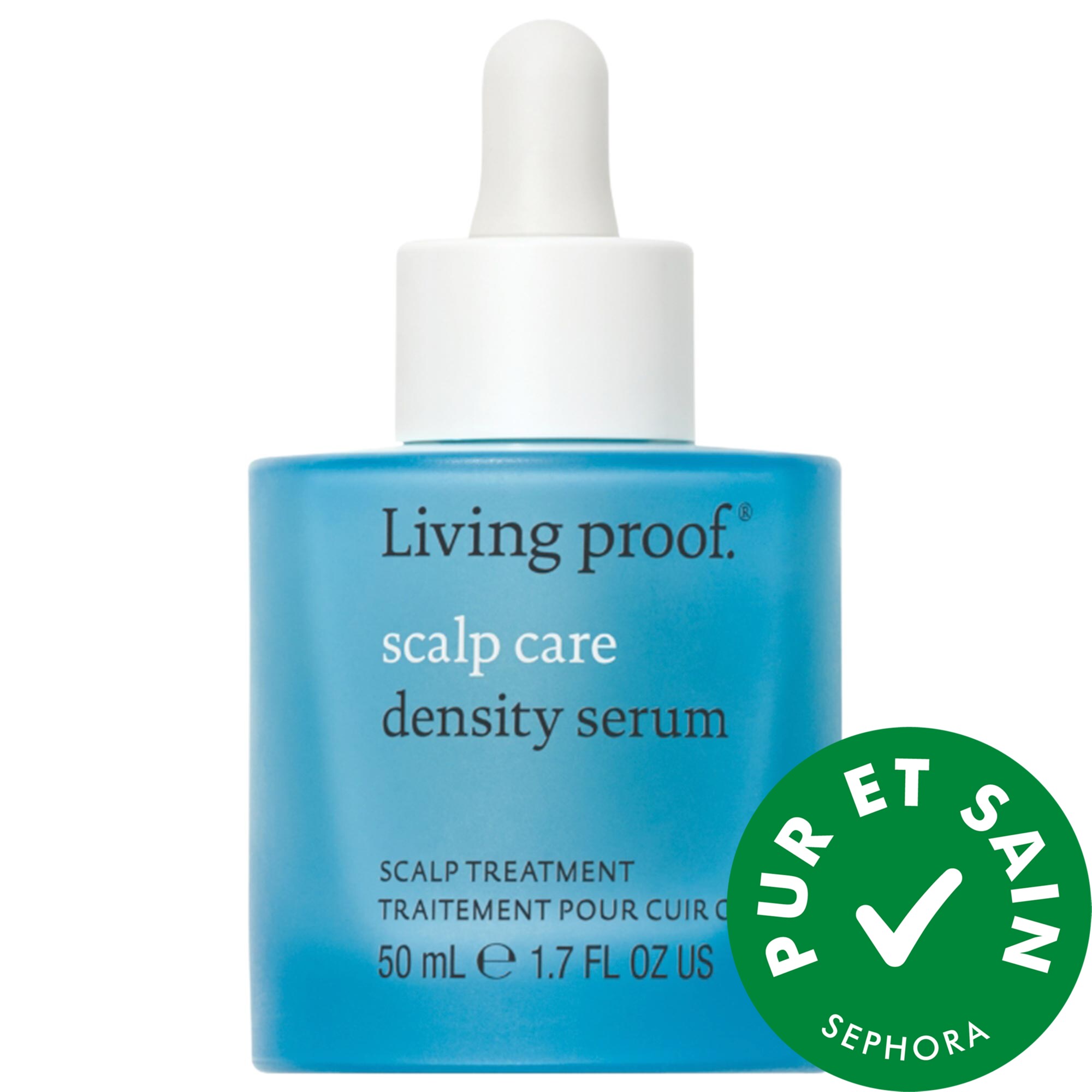 Living Proof Sérum de densité Scalp Care pour cheveux clairsemés et grisants 1.7 oz / 50 mL