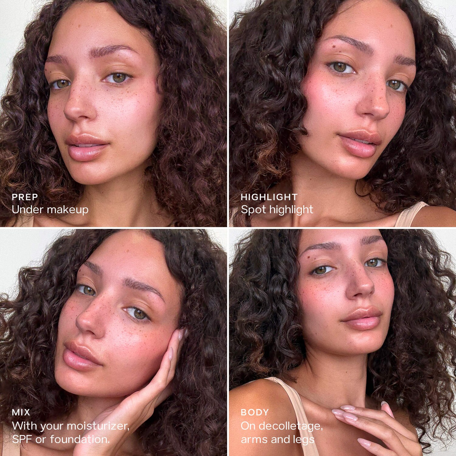 Illuminateur polyvalent Glowy Super Gel léger et lumineux