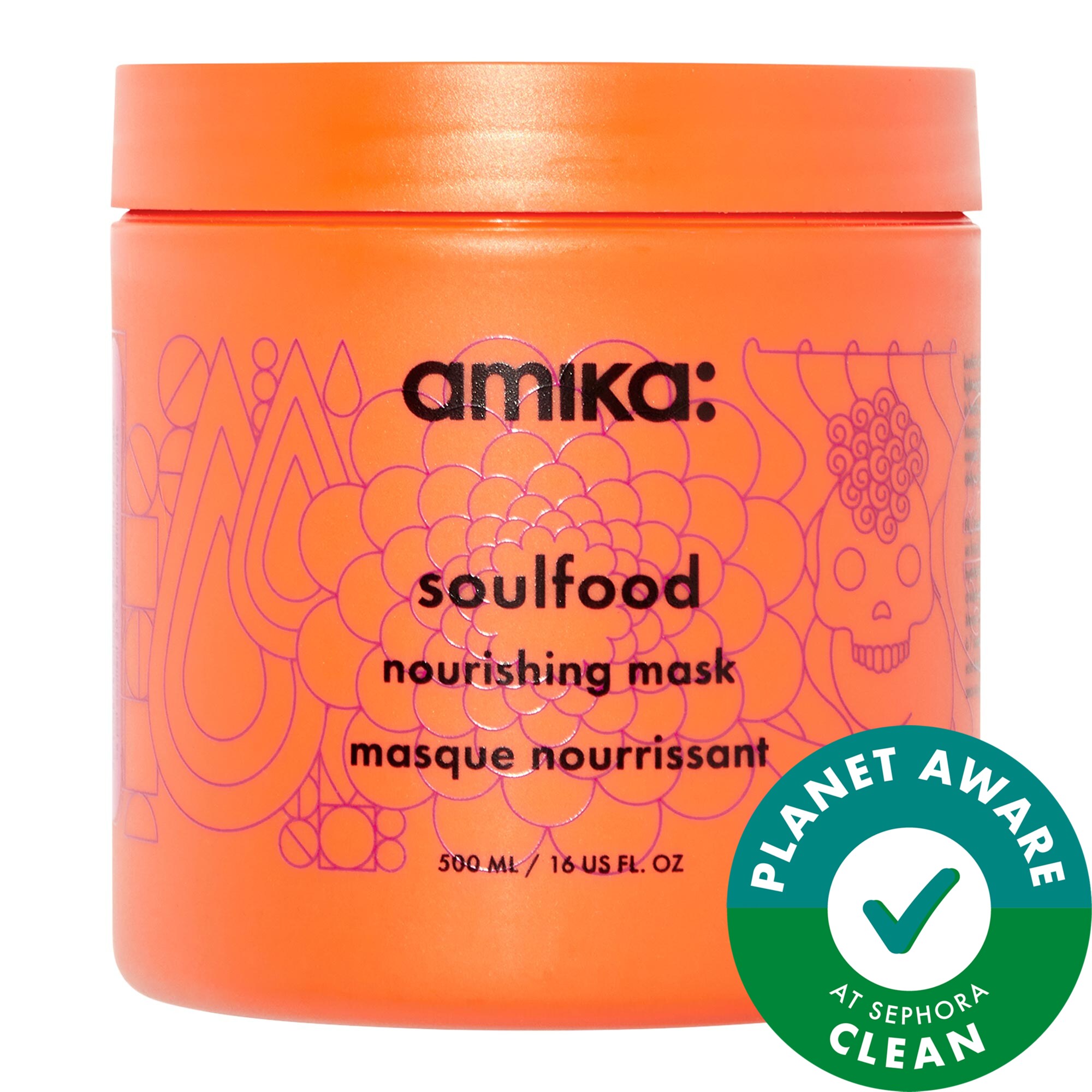 amika Soulfood Nourishing Hair Mask oz / ml