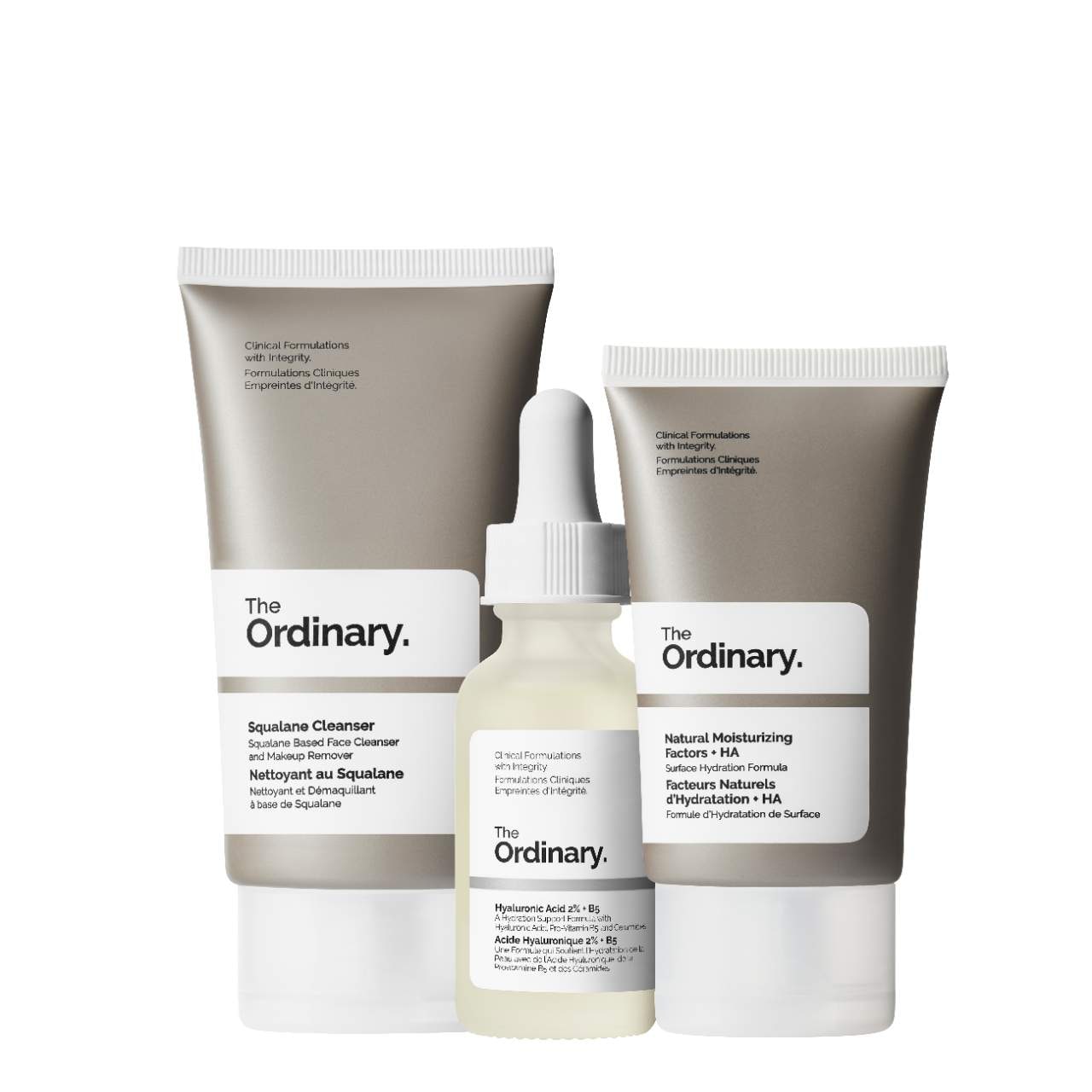 Набор с сывороткой с гиалуроновой кислотой The Ordinary The Daily Set — фото 2