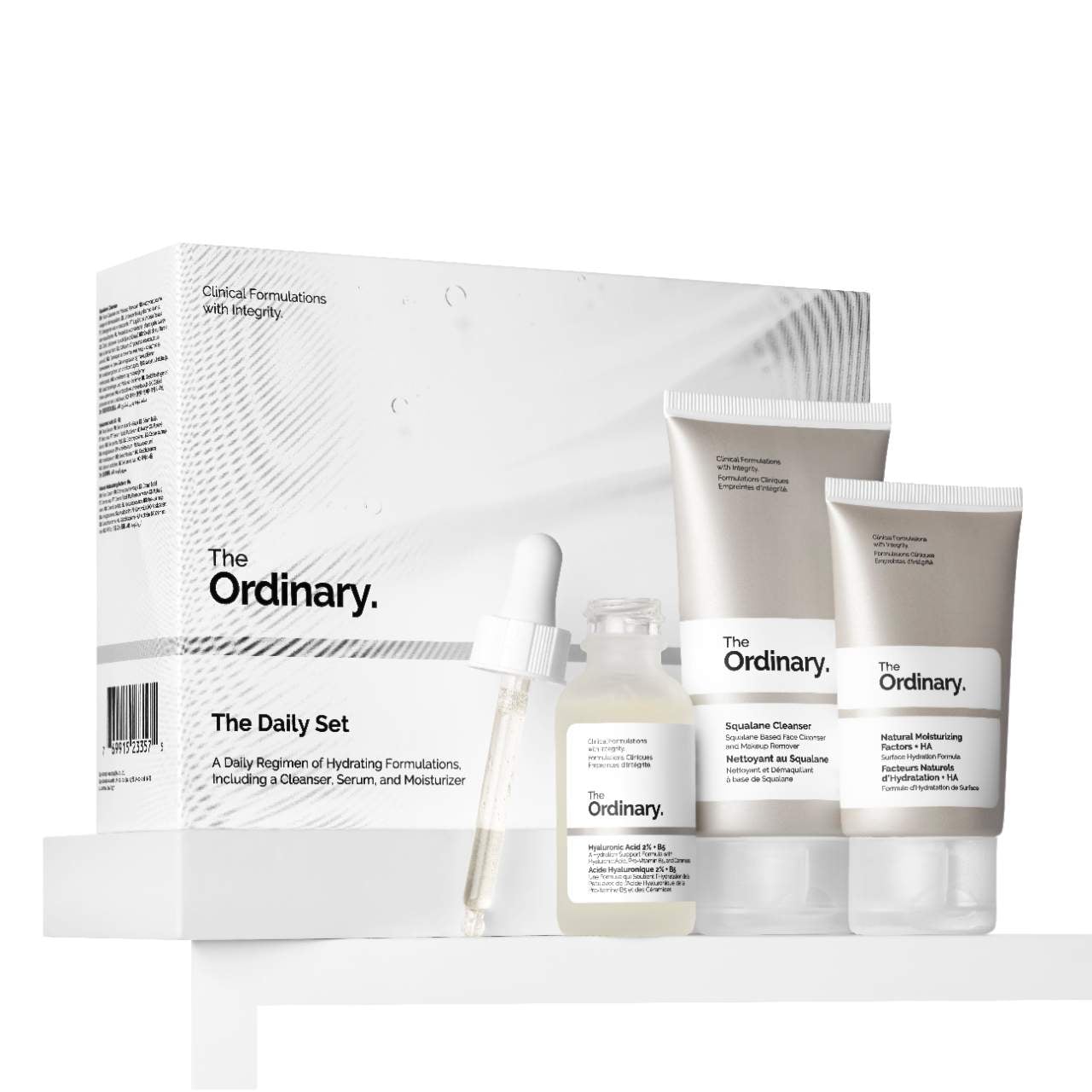 Набор с сывороткой с гиалуроновой кислотой The Ordinary The Daily Set — фото 7
