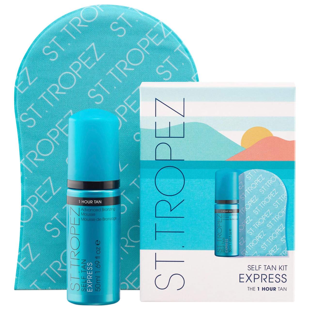 Мини-набор для экспресс-автозагара St. Tropez Self Tan Express