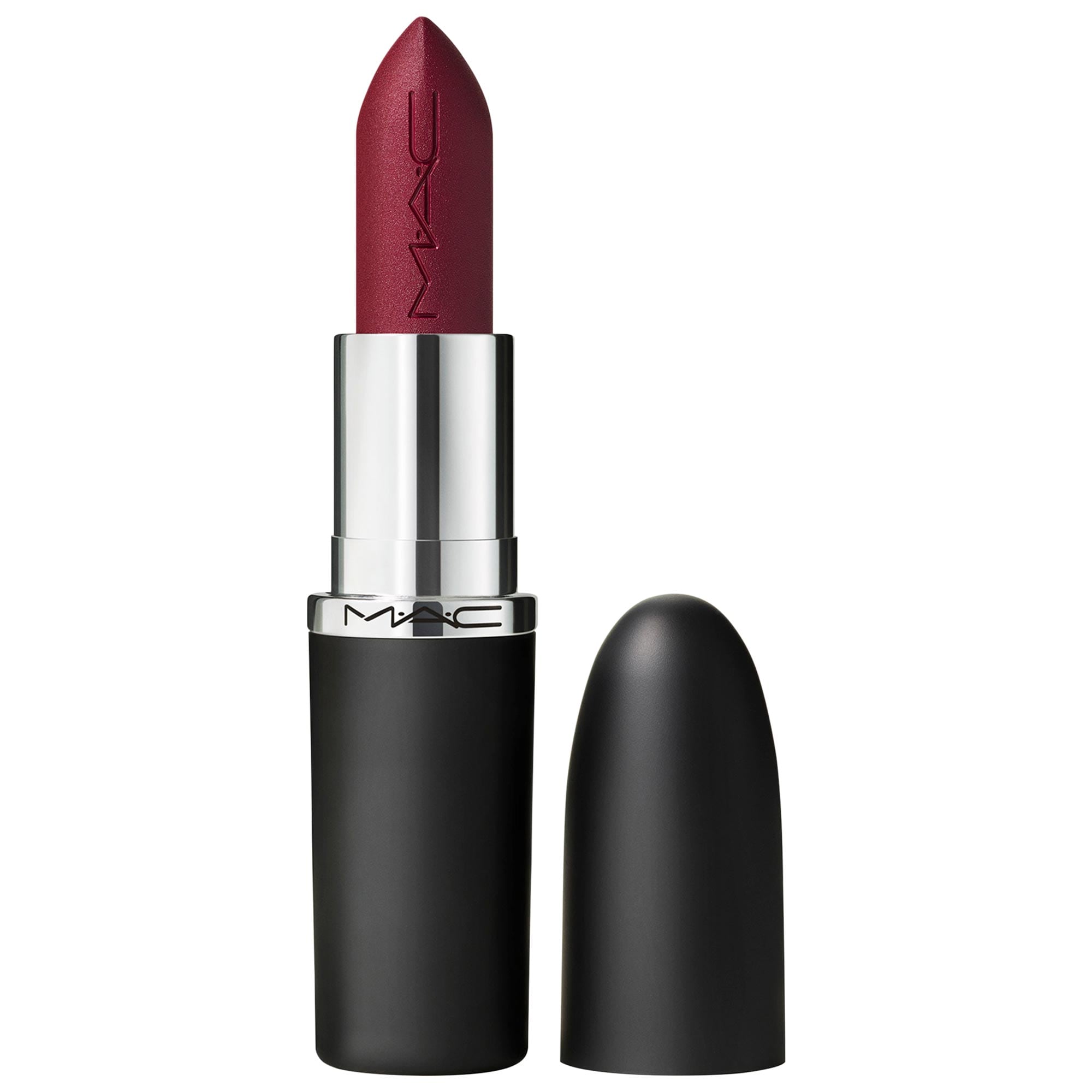MAC Cosmetics MACximal Silky Matte Comfortable 12HR Wear Full-Coverage Lipstick 0.12