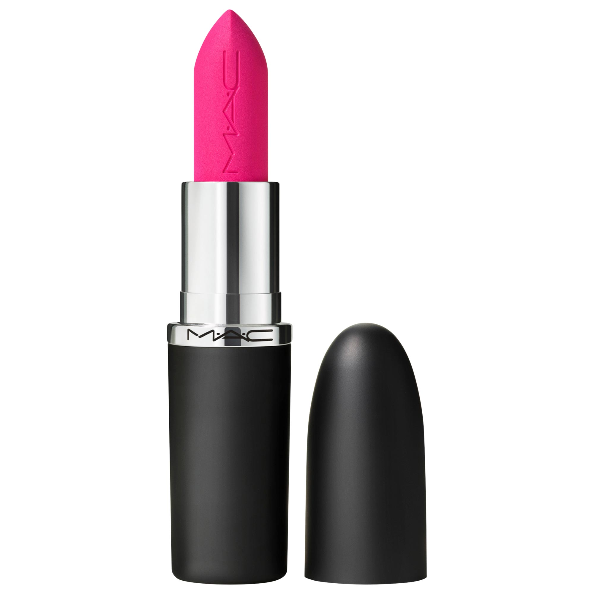 MAC Cosmetics MACximal Silky Matte Comfortable 12HR Wear Full-Coverage Lipstick 0.12