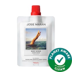 Mini Always Nude (Unscented) - Argan Oil + Sugar Balm Refillable Exfoliating Body Scrub