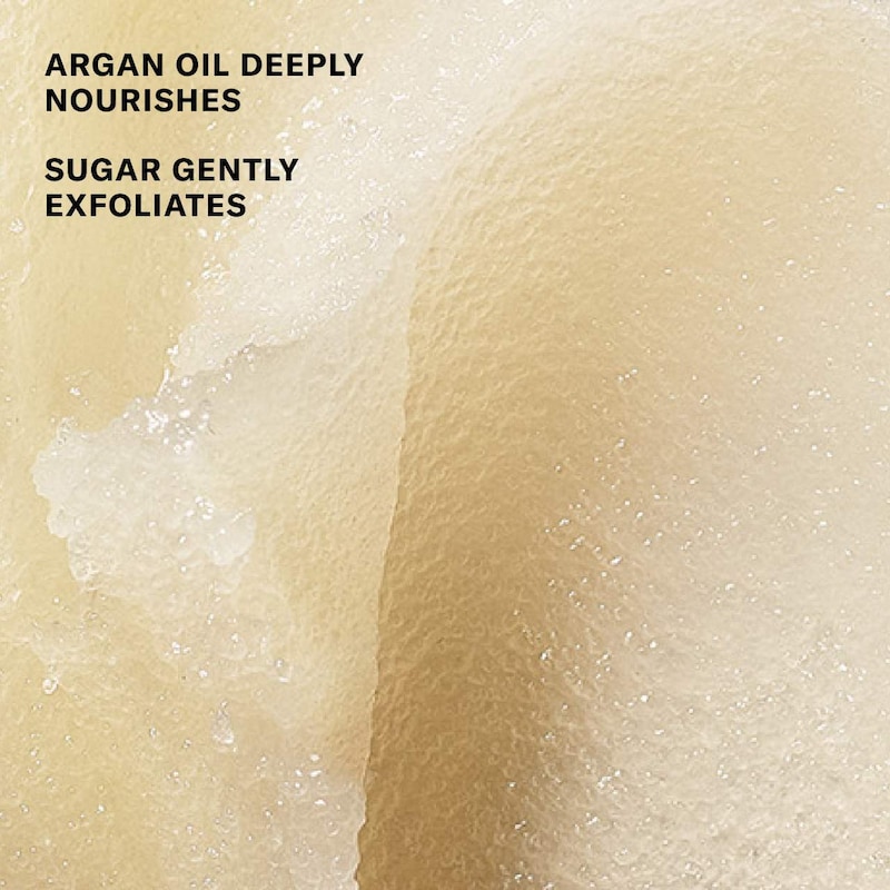 Mini Vanilla Vibezzz - Argan Oil + Sugar Balm Refillable Exfoliating Body Scrub thumbnail 3