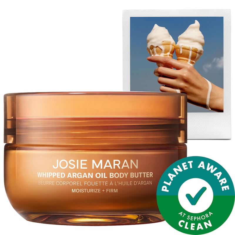 Vanilla Vibezzz - Whipped Argan Oil Refillable Firming Body Butter Jar