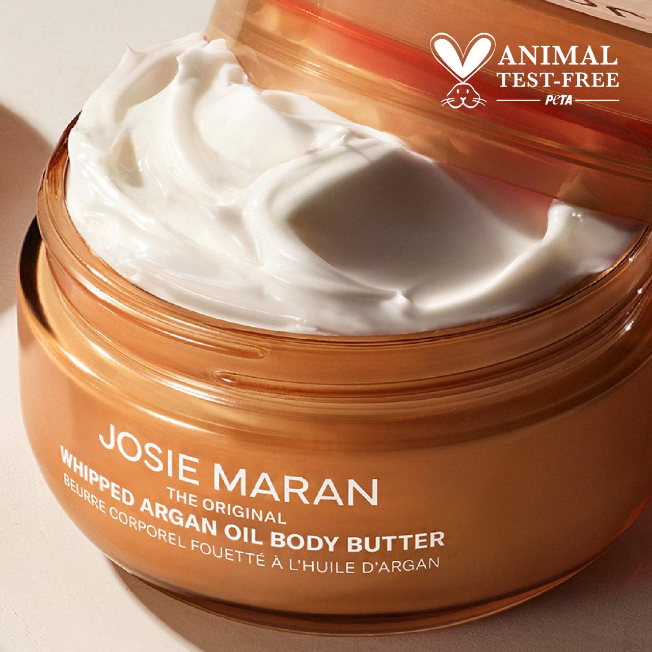 Подтягивающий баттер для тела Josie Maran Always Nude, без аромата, сменная банка — фото 6