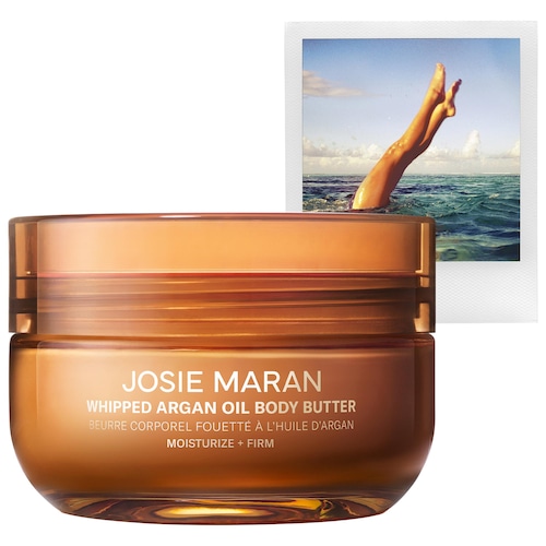 Подтягивающий баттер для тела Josie Maran Always Nude, без аромата, сменная банка