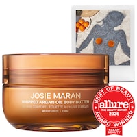 JOSIE MARAN - Topless Tangerine - Whipped Argan Oil Refillable Firming Body Butter Jar