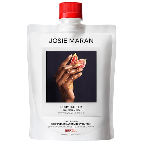 Подтягивающий баттер для тела Josie Maran Bohemian Fig, сменная банка