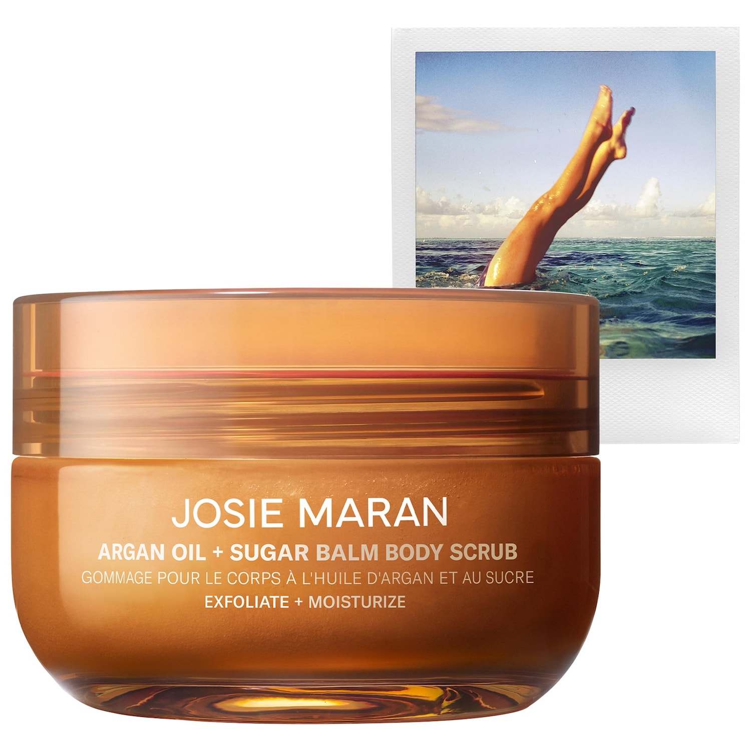 Скраб для тела Josie Maran Always Nude с аргановым маслом и сахаром, без аромата — фото 1