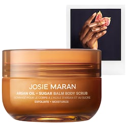 Bohemian Fig - Argan Oil + Sugar Balm Refillable Exfoliating Body Scrub Jar