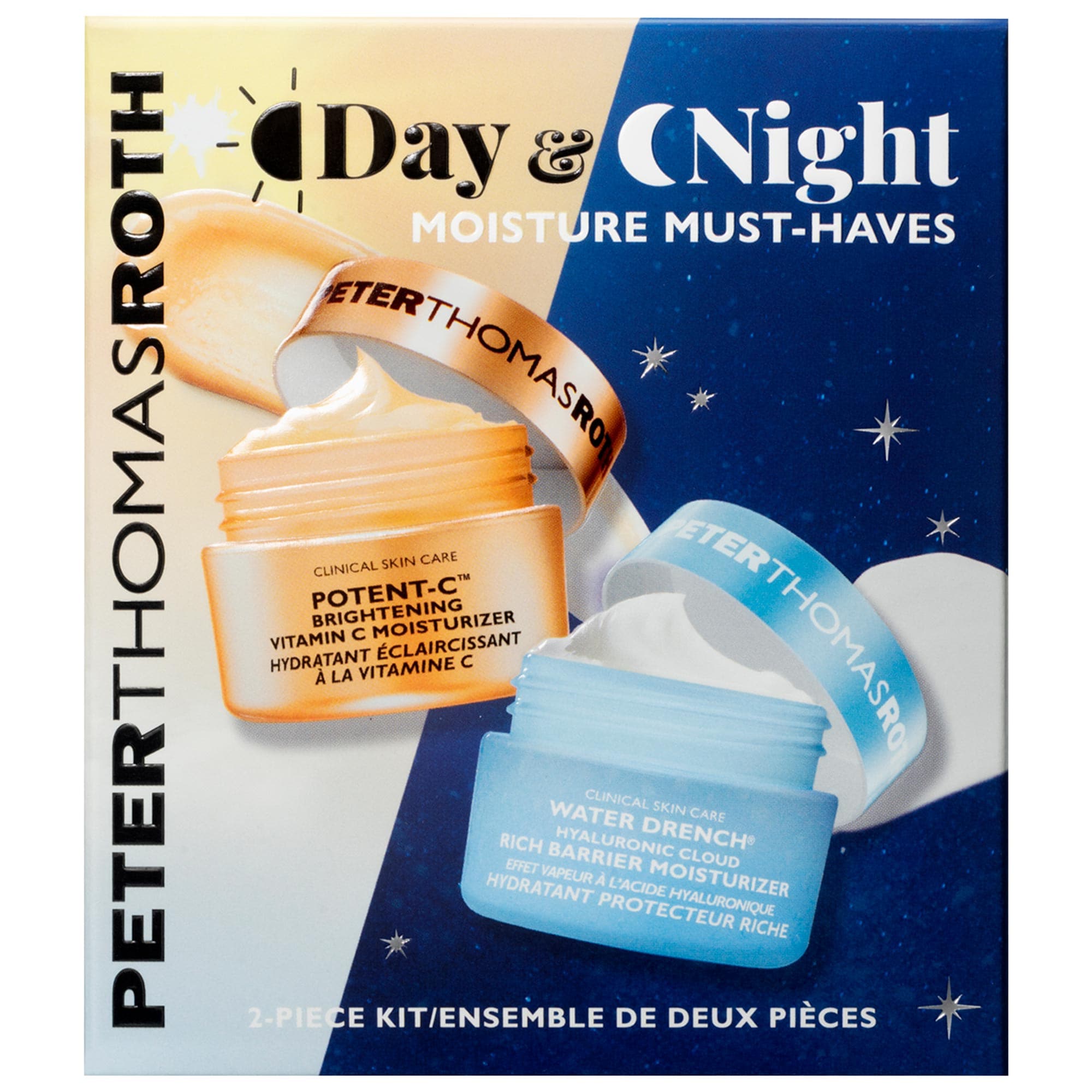 Peter Thomas Roth Day & Night Moisture Must-Haves 2-Piece Kit