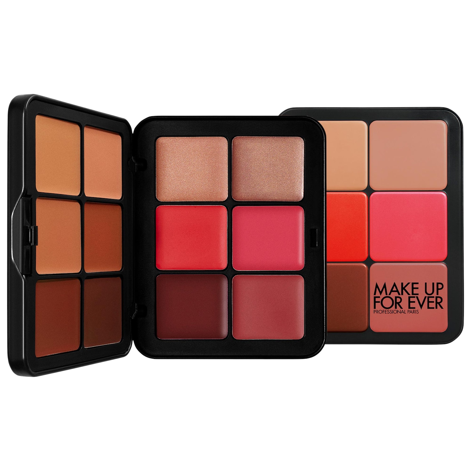 Стойкая кремовая палетка для всего лица Make Up For Ever HD Skin Face Essentials — фото 2