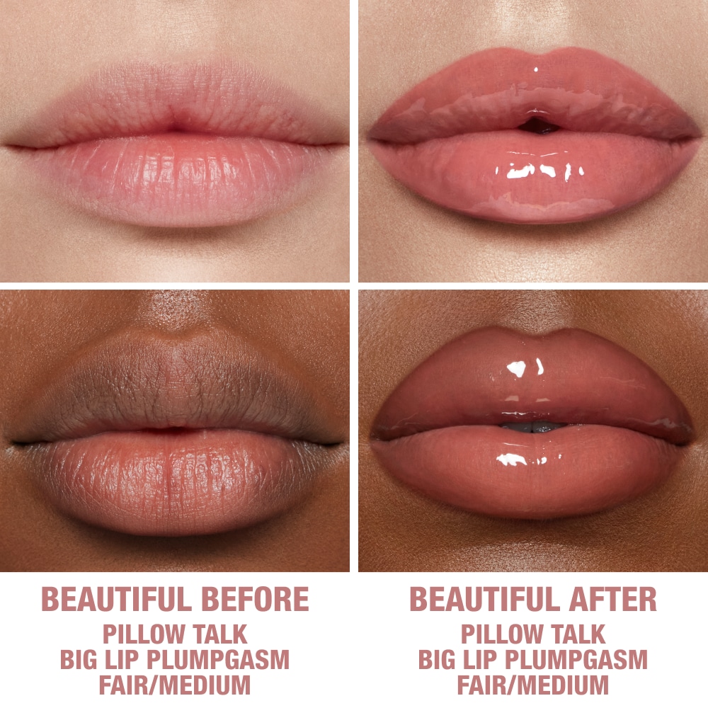 Big Lip Plumpgasm Plumping Lip Gloss - Charlotte Tilbury | Sephora